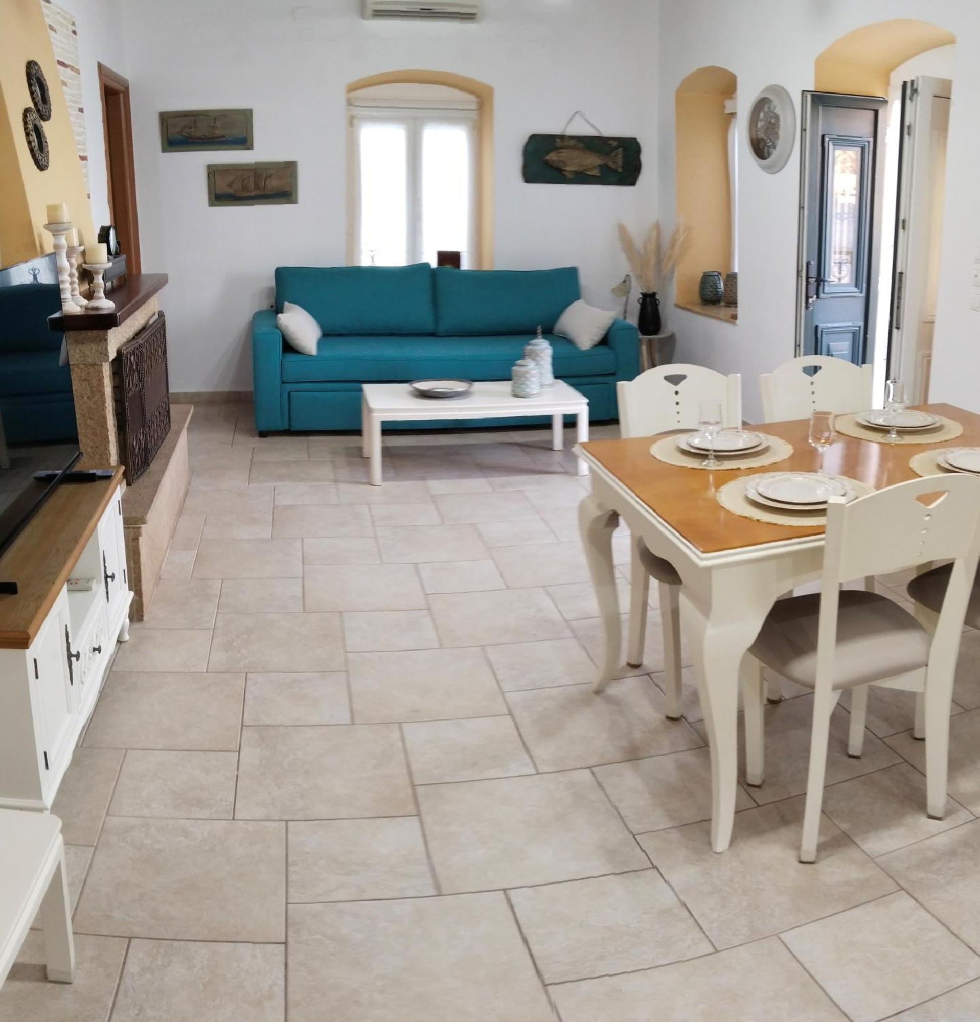Sette Venti Apartment เอเจียมารินา ภายนอก รูปภาพ